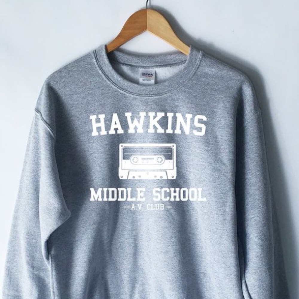 Stranger things sweatshirt - Picture 5 of 6